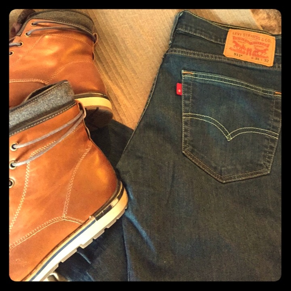Levi Men’s Blue Jeans